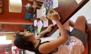 Nina Writing Cards